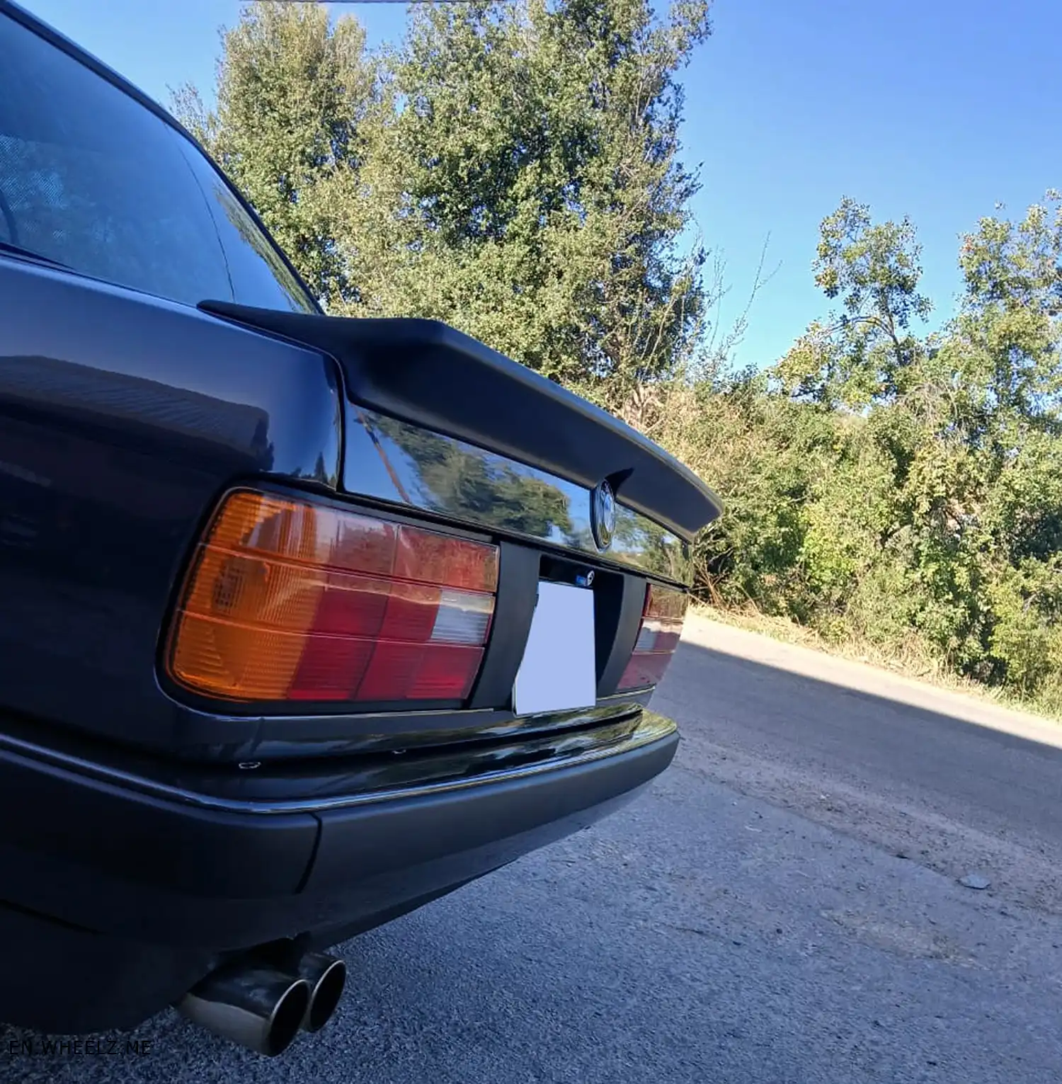 1989 BMW 325i Coupe
